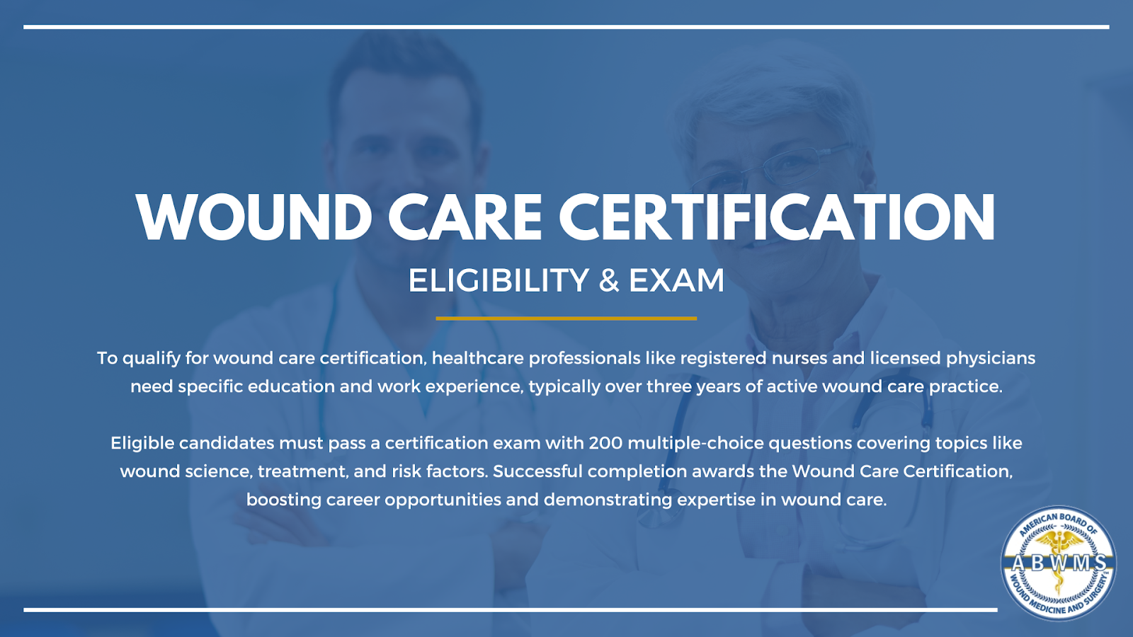 Wound Care Certification exam
